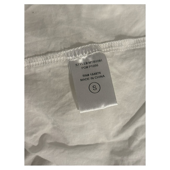 Chic White Tiered A-Line Skirt - Picture 3 of 5